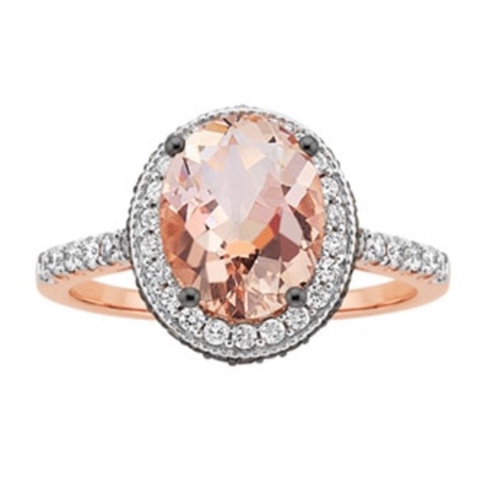 Kallati Morganite 1/2 ct. tw. Ring
